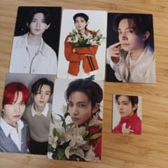 ENHYPEN ヒスン トレカ5枚セット+証明写真 - メルカリ