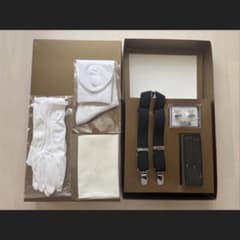 フォーマル小物セット サスペンダー カフス 手袋のサムネイル