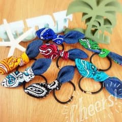 Ｍ☆a様＊新色登場ホワイト♡ヘアゴムのサムネイル