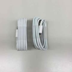 ゆうなな様専用値引きします！ iPhone6用充電ケーブル2本セットのサムネイル