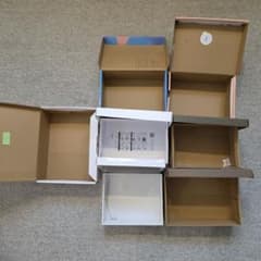 【空箱】 7点セット 靴 シューズボックス moz GLOBAL WORK 他のサムネイル