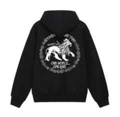 【即完売品】stussy IST LION HOODIE パーカーのサムネイル