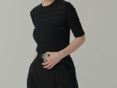 【新品未使用】shirring compact topsのサムネイル