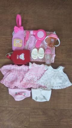 メルちゃん洋服セット (哺乳瓶、マグなし)のサムネイル