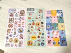 CREATORS CIRCUS mojojojo シール まとめセットのサムネイル