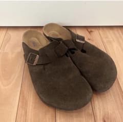 BIRKENSTOCK ボストン スエード ダークブラウン 43のサムネイル