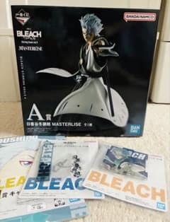 BLEACH 一番くじ 日番谷冬獅郎 フィギュア A賞 セット - メルカリ