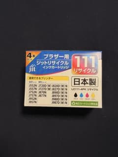 ブラザー用　リサイクルインクカートリッジ　 LC111-4PKのサムネイル