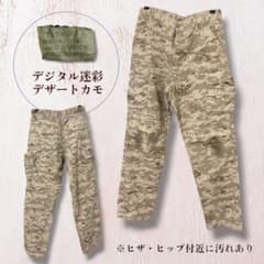 デザートカモ 迷彩 カーゴパンツ SMALL REGULARのサムネイル