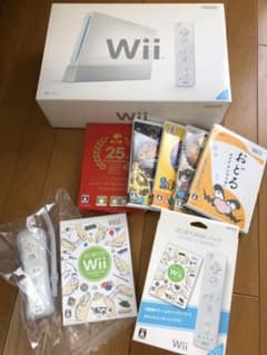 Wii 本体　ソフト等のサムネイル