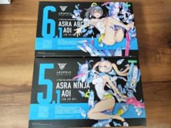 メガミデバイス 朱羅 弓兵 蒼衣＆朱羅 忍者 蒼衣のサムネイル