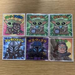 スターウォーズ ビックリマン シール ウエハース6枚セットのサムネイル