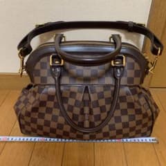 【超美品】ルイヴィトン　レディース　ダミエ　ハンドバッグのサムネイル