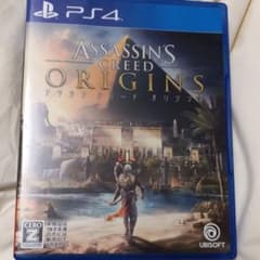 アサシンクリード オリジンズ PS4のサムネイル