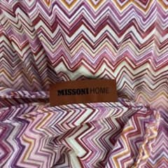 ◇MISSONI HOME ミッソーニ 掛け布団カバー ダブルロングサイズ