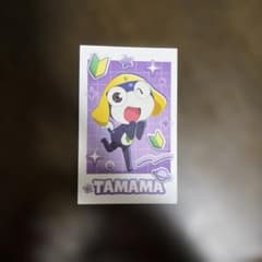 ケロロ軍曹 キャラポトレ ケロロ軍曹 タママ二等兵Aのサムネイル
