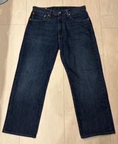 Levi's リーバイス デニム 555 ブルー ストレートW34 L32のサムネイル