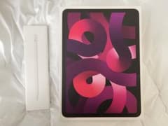 Apple iPadAir 64GB PINK第5世代＋ApplePencilのサムネイル