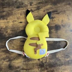 モンポケ ピカチュウ 転倒防止 よちよちリュックのサムネイル