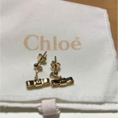 正規品  クロエ ピアスのサムネイル
