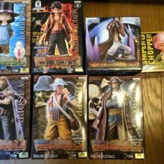 ワンピースフィギュアセットのサムネイル