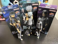 一番くじ NARUTO 暗部 カカシ イタチ シスイ フィギュア 3体セットのサムネイル