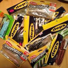 最終値下げ‼︎ワーム13袋セット(^。^)のサムネイル