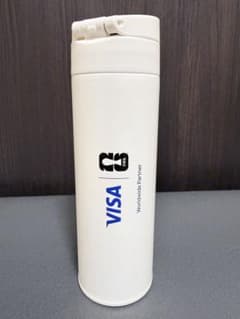 Visa オリジナルサーモボトル FIFA ワールドカップ26 非売品のサムネイル