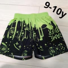 キッズ ハーフパンツ 9-10y ゲーム柄のサムネイル