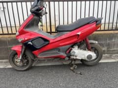 ジレラ イタリアスクーター 200cc GILERA RUNNER - メルカリ