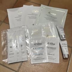 d’Alba 試供品 サンプル 15点セット パック スキンケア まとめ売りのサムネイル