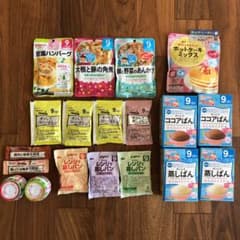 離乳食 ベビーフード　9ヵ月のサムネイル