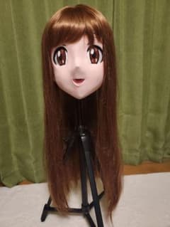 K*ル様 着ぐるみマスク ハーフ面 K*ル様 着ぐるみマスク ハーフ面 - メルカリ