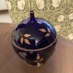 香蘭社キャンディポット陶器製 花柄 - メルカリ