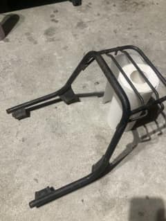 ホンダ　スカッシュ　AB11 稀少　リアキャリア　中古　純正　昭和　レア m60918151358_1.jpg?1781069318