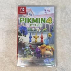 PIKMIN 4 Nintendo Switch ゲームのサムネイル