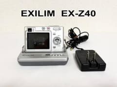 外観美品・完動品】 CASIO EXILIM EX-Z40 動作確認済 - メルカリ