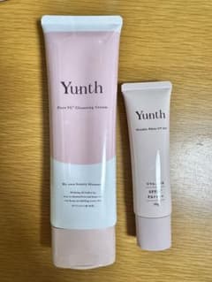 yunth クレンジングクリーム ホワイトUVジェル セットのサムネイル