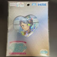 プロセカ キラキラビッグハート型缶バッジ Vol.5 モモジャン 桐谷遥
