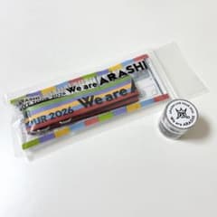 We are ARASHI 2026 嵐グッズ ストラップフォンタブカラビナなし