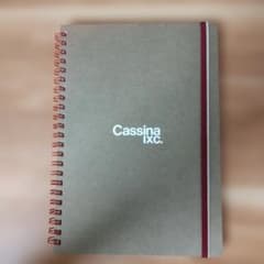 【非売品】Cassina ixc. ノート スパイラルリング 方眼のサムネイル
