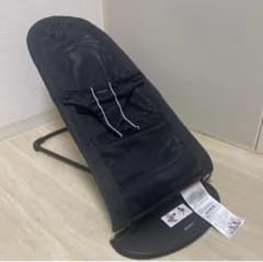 BABYBJORN ベビービョルン バウンサー メッシュ ブラックのサムネイル