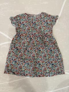 小花柄 ワンピース 95cmのサムネイル