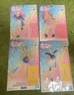 アイカツアカデミー！スタンド付きアクリルプレート ハッピーアカデミー 4種類 ②