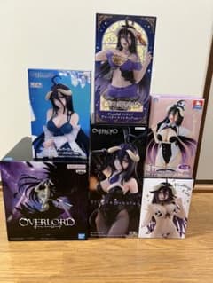 6点セット OVERLORD アルベド フィギュアセット - メルカリ