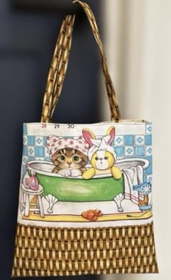 コヤンイサムチョン 新柄 トートバッグ - メルカリ