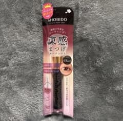 SHOBIDO 束感まつげ キープコート ブラック
