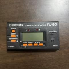 BOSS TU-80 チューナー＆メトロノーム - メルカリ