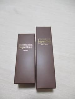 ☆新品たかの友梨 スーパーセルセラム30ml＆スーパーセル アイ