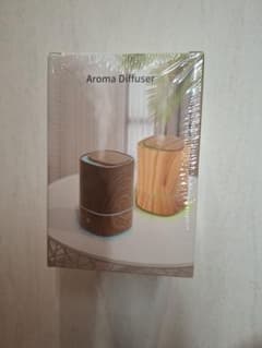 アロマディフューザー 木目調 ブラウン　卓上　加湿器のサムネイル